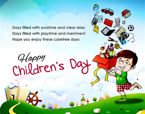 Happy Childrens Day Quotes Image