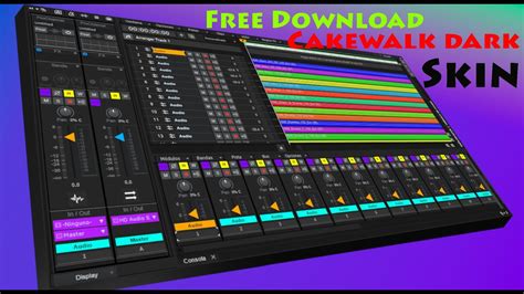 Cakewalk Dark Skin - Editado Por - Tonny Masto - Free Download - YouTube