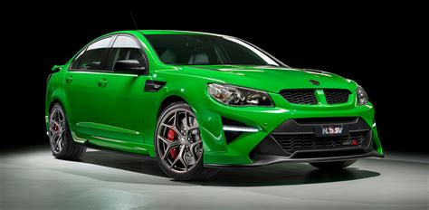 HSV GEN-F2 / GTSR - Supercharged Exhilaration