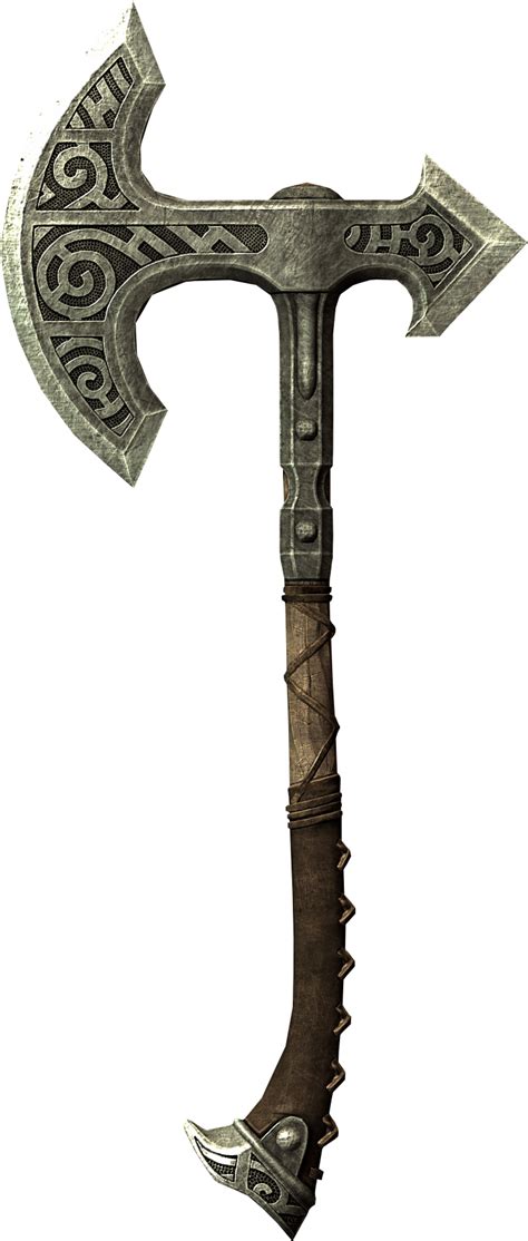 Lunar Steel War Axe | Elder Scrolls | Fandom