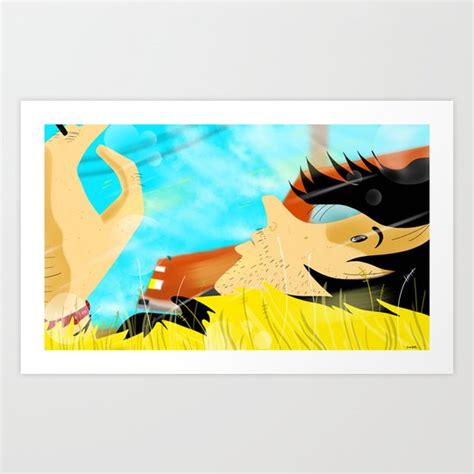 Navigating Bouts of Nostalgic Sentimentality Art Print by Trenton ...