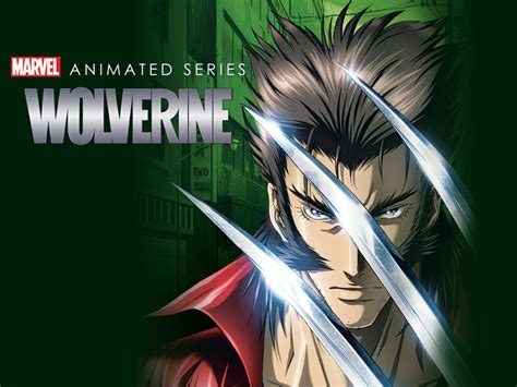 Wolverine Anime Review - The Marvel Anime Series - Silencio Barnes