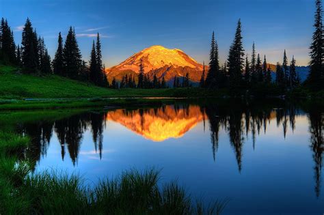 Mt. Rainier Sunrise | Rainier, Sunrise, Sunrise images