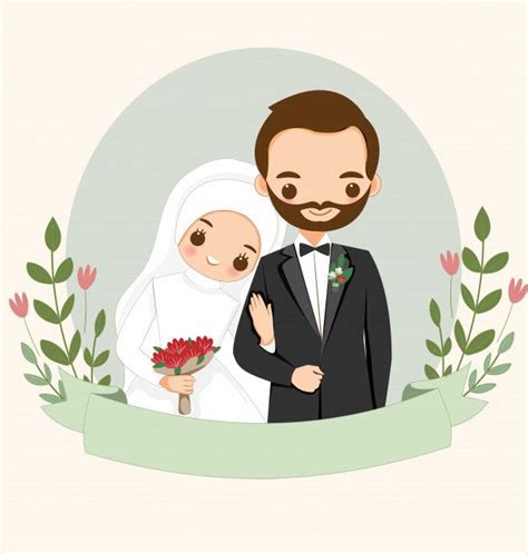 vector nikah png