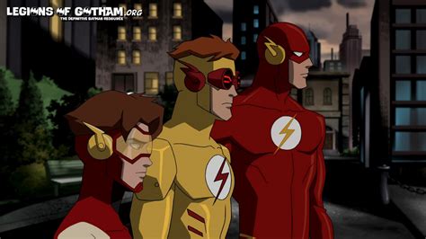 BART ALLEN!!!! KID FLASH RETURNS!!!!! YJI EPISODE SIX!!!!! - Young ...