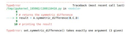 Python Symmetric Difference Examples [Tutorial] | GoLinuxCloud