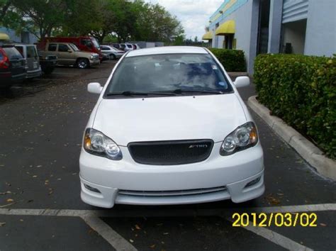 2006 Toyota Corolla 4dr Sdn XRS Manual for Sale in Davie, Florida ...