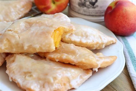 Fried Peach Pies- Homemade Georgia Style Hand Pies