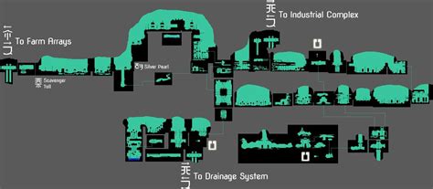 Rain World - Detailed Region Maps