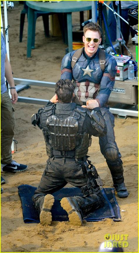 Brothascomics: Behind the Scenes: Captain America Civil War