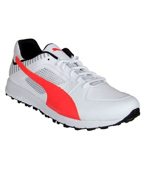 Puma White Running Shoes - Buy Puma White Running Shoes Online at Best ...