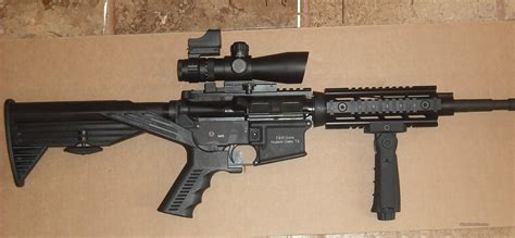 Armalite AR-15 W/ SSAR-15 Stock W/ Extras for sale