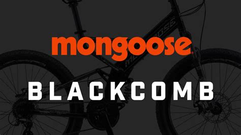 Mongoose Blackcomb Mountain Bike, 26-inch wheels, 24 speeds, Black, Men ...