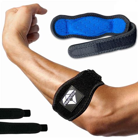 Tennis Elbow Brace (22 Pack) for Tendonitis - Ultimate Support for ...