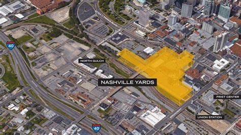 Sneak peek: Nashville Yards project unveiled for 15-acre former LifeWay ...