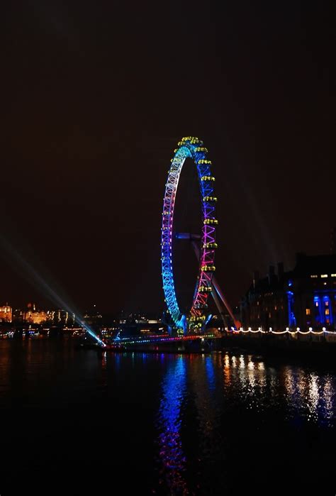 london eye,london eye night view high resolution images 1080p free ...