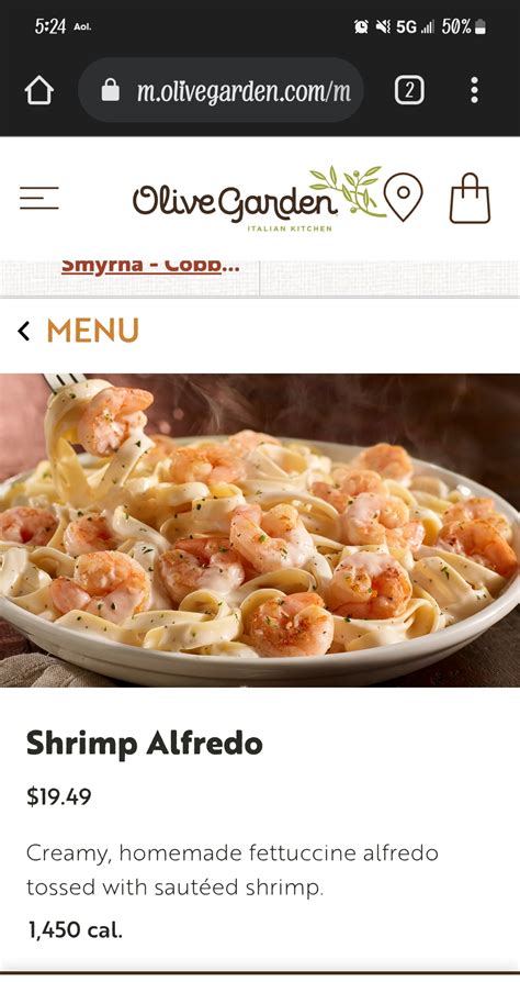 Olive Garden Reviews - 44 Reviews of Olivegarden.com | Sitejabber