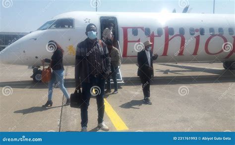 Bahir Dar Airport for Job, Ethiopia Editorial Stock Photo - Image of ...