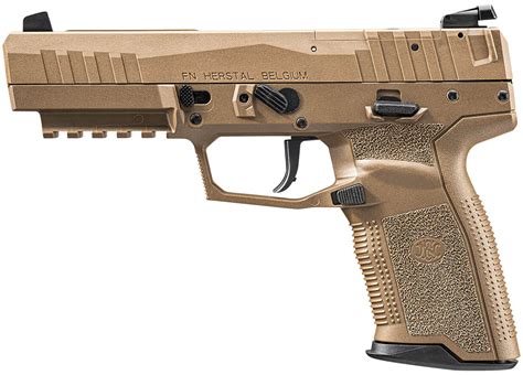 FN America Five-Seven MRD 5.7x28mm Pistol, FDE (66-101275) - City Arsenal