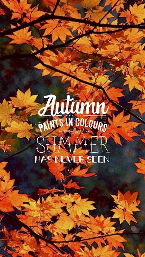 Autumn Sayings Wallpapers - Wallpaper Cave