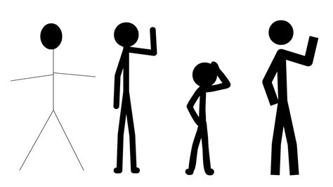 Stick figure animation - playopm