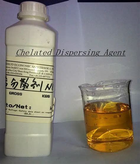 Chelating Dispersing Agent For Textile Dyeing And Printing - Buy ...