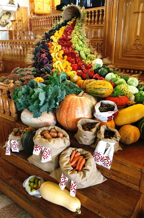 Harvest feast decoration stock image. Image of crookneck - 250547