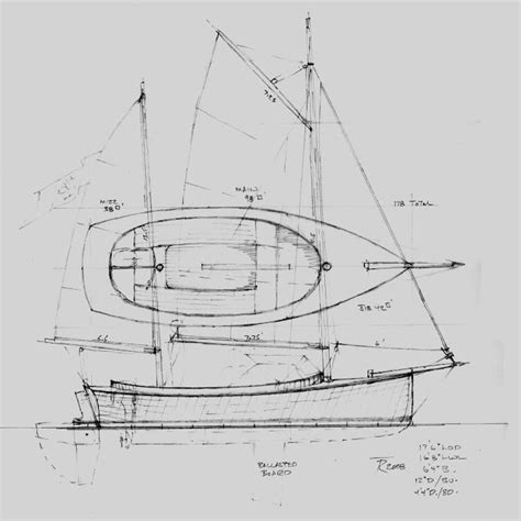 Small Sailboat Design Plans ~ My Boat Plans