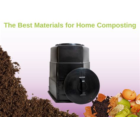 The Best Materials for Home Composting – Mpact Plastic Containers ...