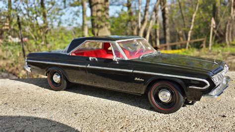 64 Plymouth Belvedere (Lindberg) - Model Cars - Model Cars Magazine Forum