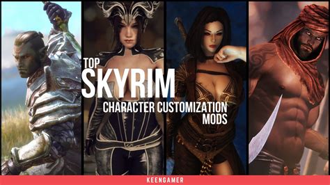 Skyrim Beautify - Top Mods to Make Characters Look Awesome - KeenGamer