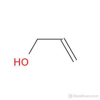 ALLYL ALCOHOL Structure - C3H6O | Mol-Instincts