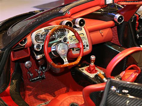 Pagani Zonda Roadster F - 2006 Geneva International Motor Show