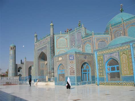 Shrine of Hazrat Ali (Mazar-i-Sharif, Afghanistan)