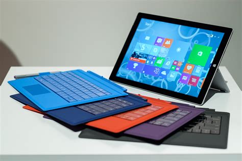 Microsoft Surface Pro 3 Hands-On: Third Time's Almost the Charm - The ...