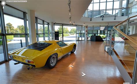 Lamborghini launches Museum virtual tour on Google Maps - Car Body Design