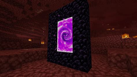 Minecraft Nether Portal Texture