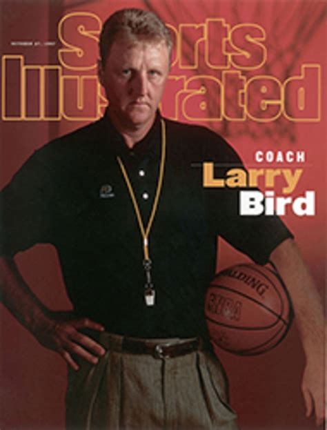 Larry Bird is back in the NBA as Pacers coach | Larry bird, Sports ...