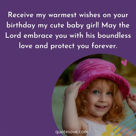 80+ Best Birthday Quotes For Baby Girl, Wishes, & Messages » QuoteSove