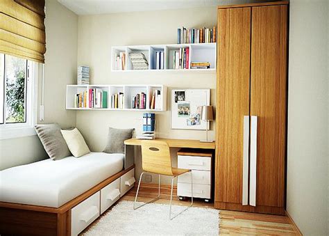 Small Bedroom Storage Ideas - Small Bedroom Designs