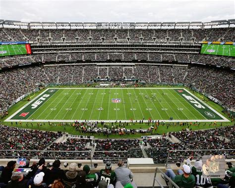 New York Jets Stadium NFL Football Photo | Jets Memorabilia ...