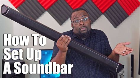 Sound Bar Setup - How To Set Up A Soundbar with HDMI, ARC, Optical ...