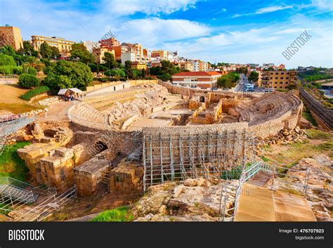 Tarragona Amphitheatre Image & Photo (Free Trial) | Bigstock