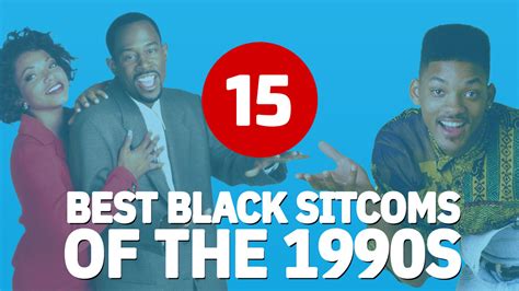 15 Best Black Sitcoms From the 1990s, Ranked | IdolsAndInfluencers.com