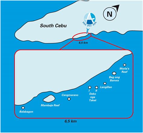 dive sites cebu - GS-Diving