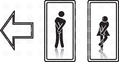 Free Printable Restroom Signs Clipart | Free download on ClipArtMag