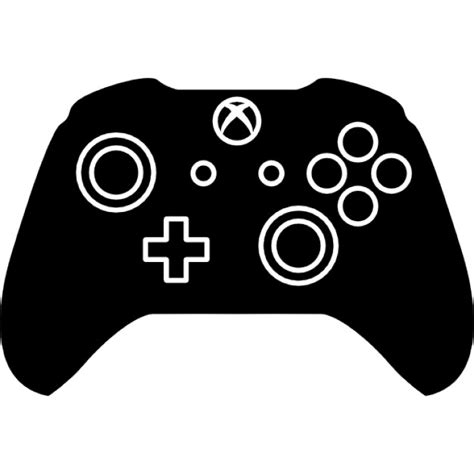 14 Xbox Controller Icon Vector Simple Images - Xbox 360 Controller ...