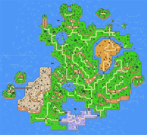 World map wallpaper, Super mario world, Pixel art landscape