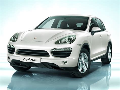 PORSCHE Cayenne S Hybrid (958) Specs & Photos - 2010, 2011, 2012, 2013 ...