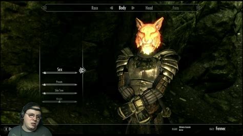 Skyrim PC with mods - YouTube